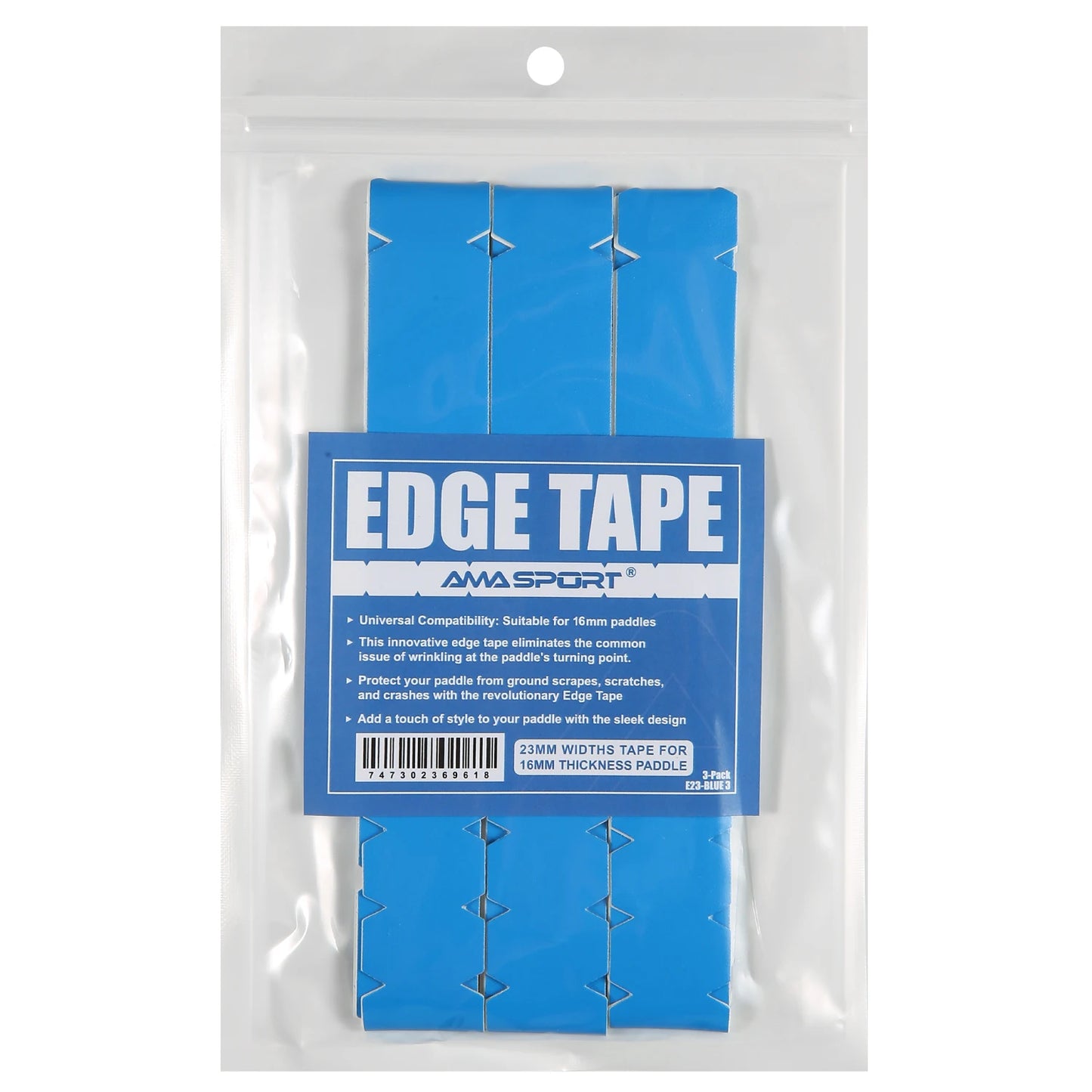 AMA SPORT Pickleball Paddle Protective Edge Tape