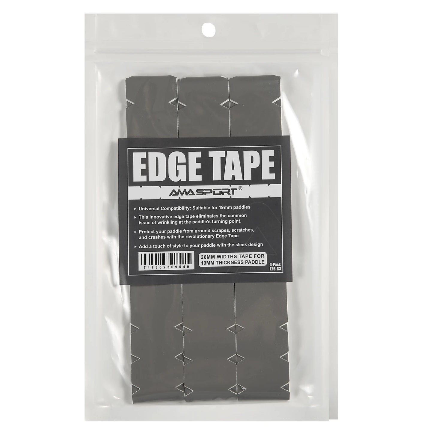 AMA SPORT Pickleball Paddle Protective Edge Tape
