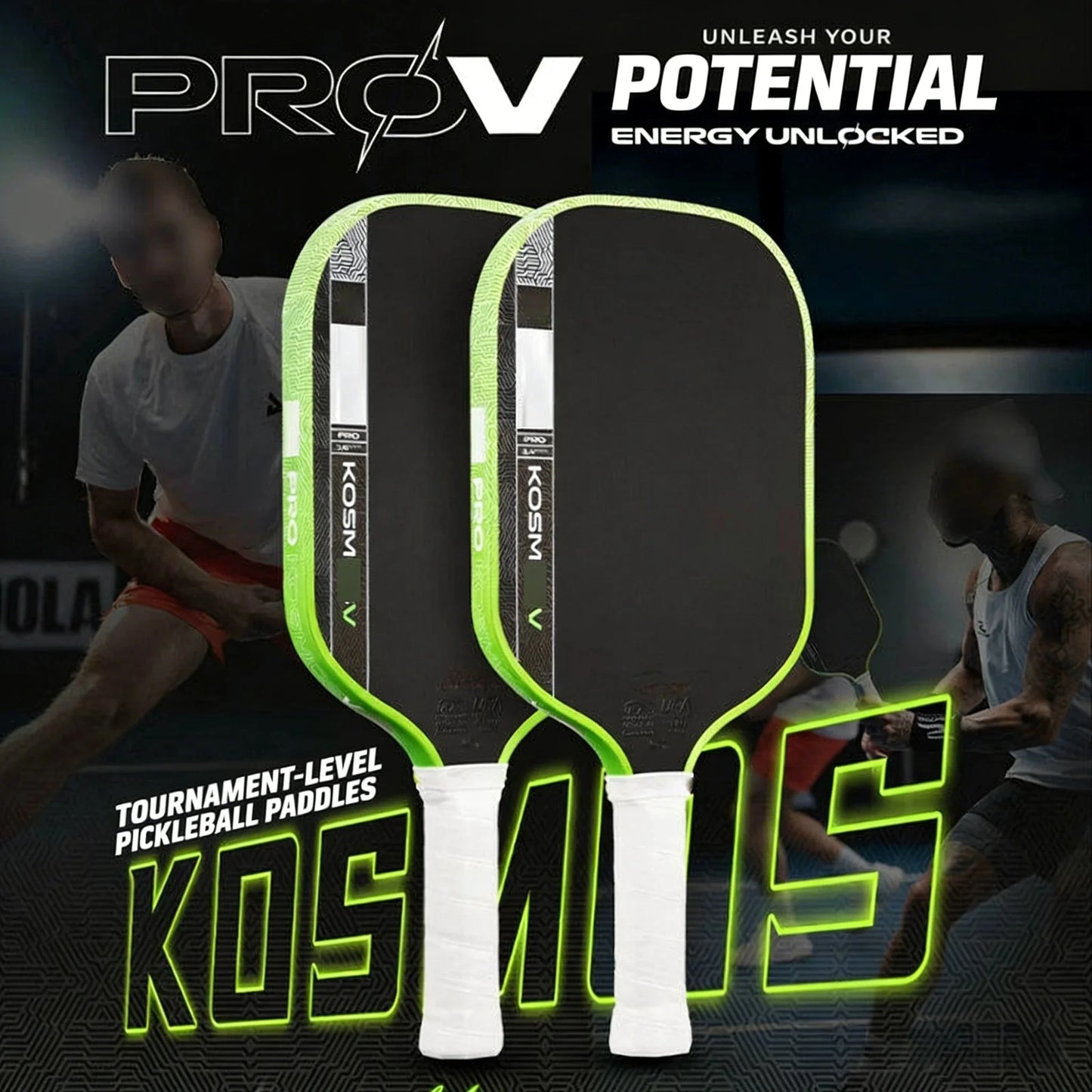 JOOLA equivale GEN5 Core PROV Professional Pickleball Paddle