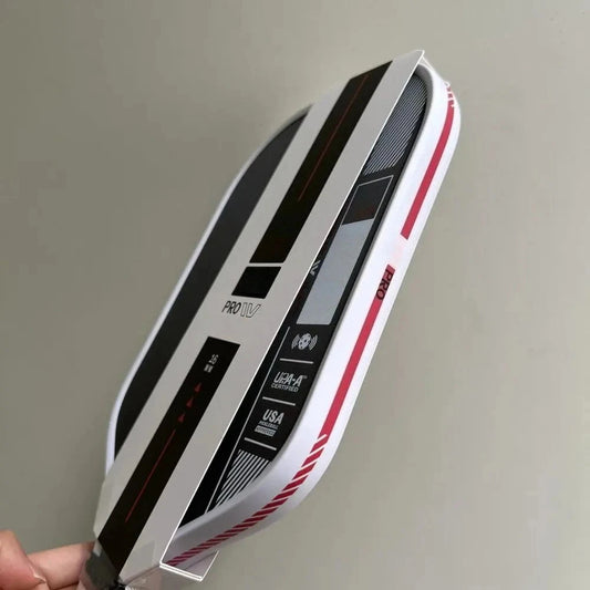 PRO IV 16MM USAPA Approved Pickleball Paddles T700 Carbon Fiber Increased Power Feel Fully Encased Sweet Spot